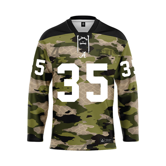 Alabama - NCAA Football : Abduall Sanders Jr - Camo Jersey-0