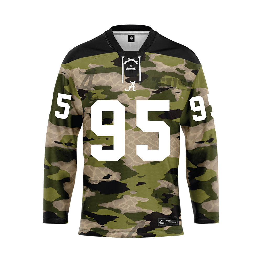 Alabama - NCAA Football : Peter Notaro - Camo Jersey-0