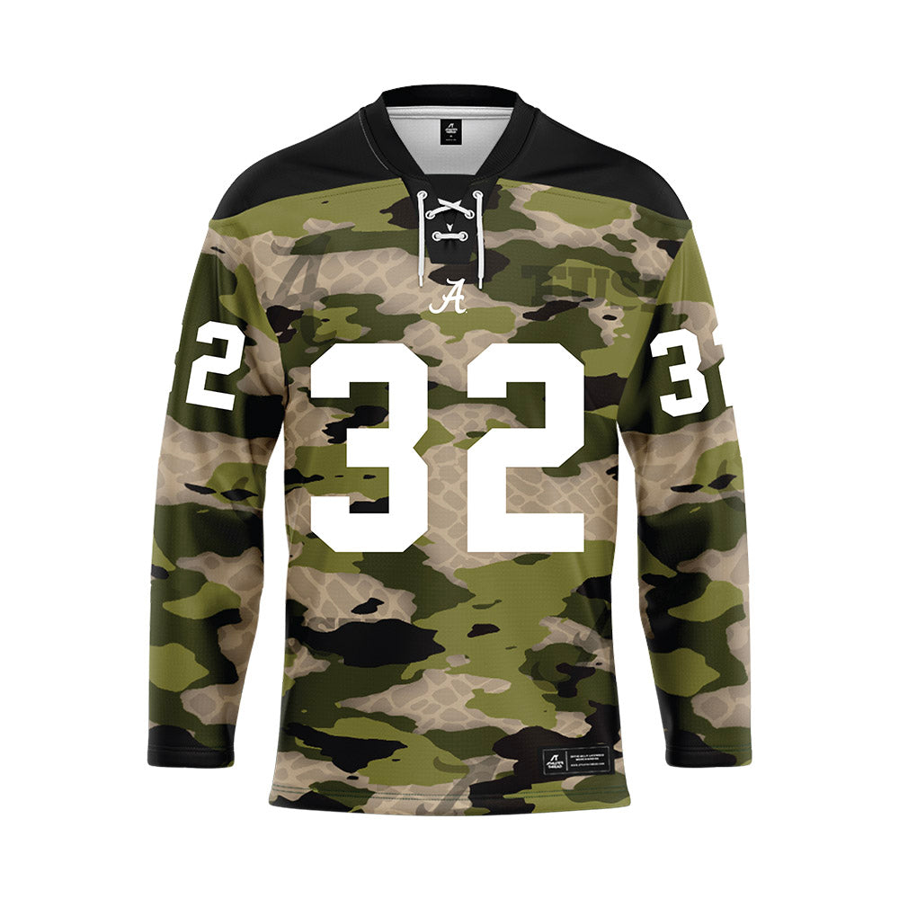Alabama - NCAA Football : Eryk Anders - Camo Jersey-0