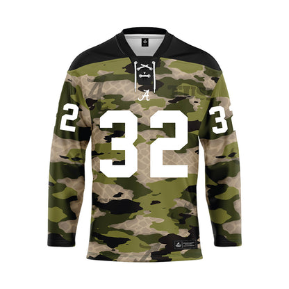 Alabama - NCAA Football : Eryk Anders - Camo Jersey-0