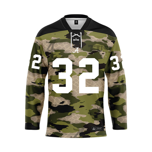 Alabama - NCAA Football : Eryk Anders - Camo Jersey-0