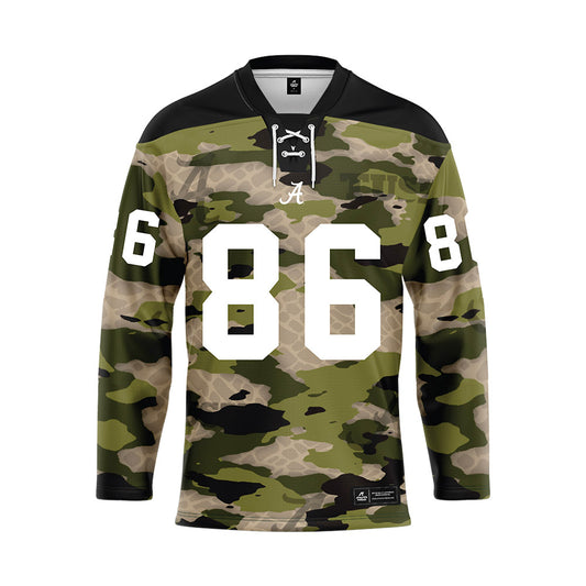 Alabama - NCAA Football : Peter Knudson - Camo Jersey-0