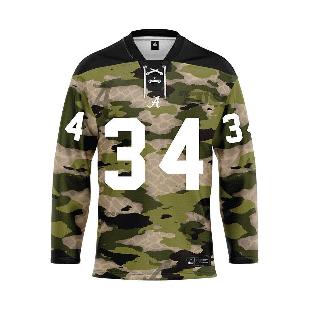 Alabama - NCAA Football : Jessie Washington III - Camo Jersey-0