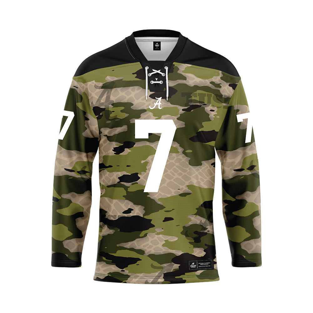 Alabama - NCAA Football : PATRICK SIMMONS - Camo Jersey-0