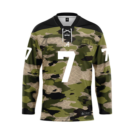 Alabama - NCAA Football : PATRICK SIMMONS - Camo Jersey-0