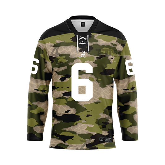 Alabama - NCAA Football : Kameron Howard - Camo Jersey-0