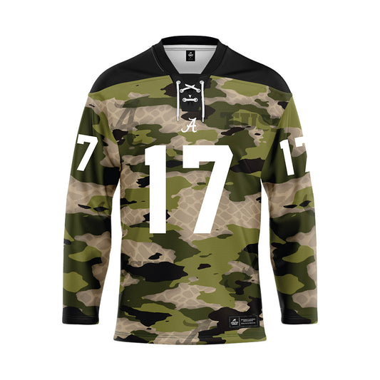 Alabama - NCAA Football : Kelby Collins - Camo Jersey-0