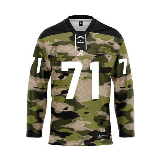 Alabama - NCAA Football : Kam Dewberry - Camo Jersey-0