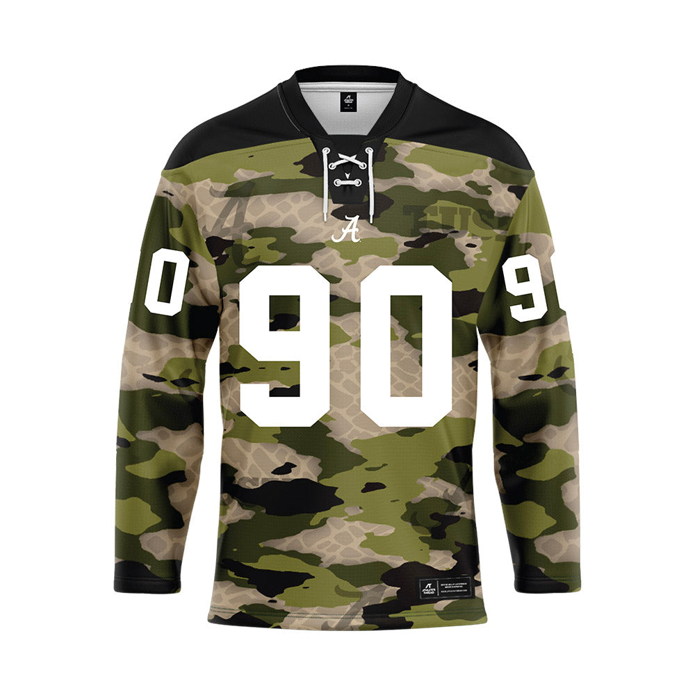 Alabama - NCAA Football : London Simmons - Camo Jersey-0