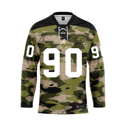 Alabama - NCAA Football : London Simmons - Camo Jersey-0