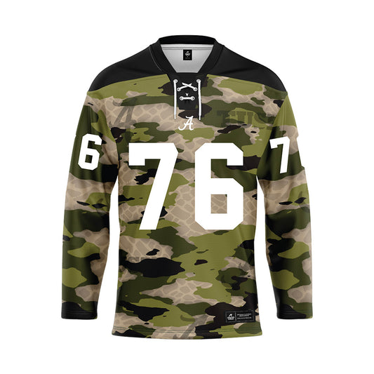 Alabama - NCAA Football : Arkel Anugwom - Camo Jersey-0