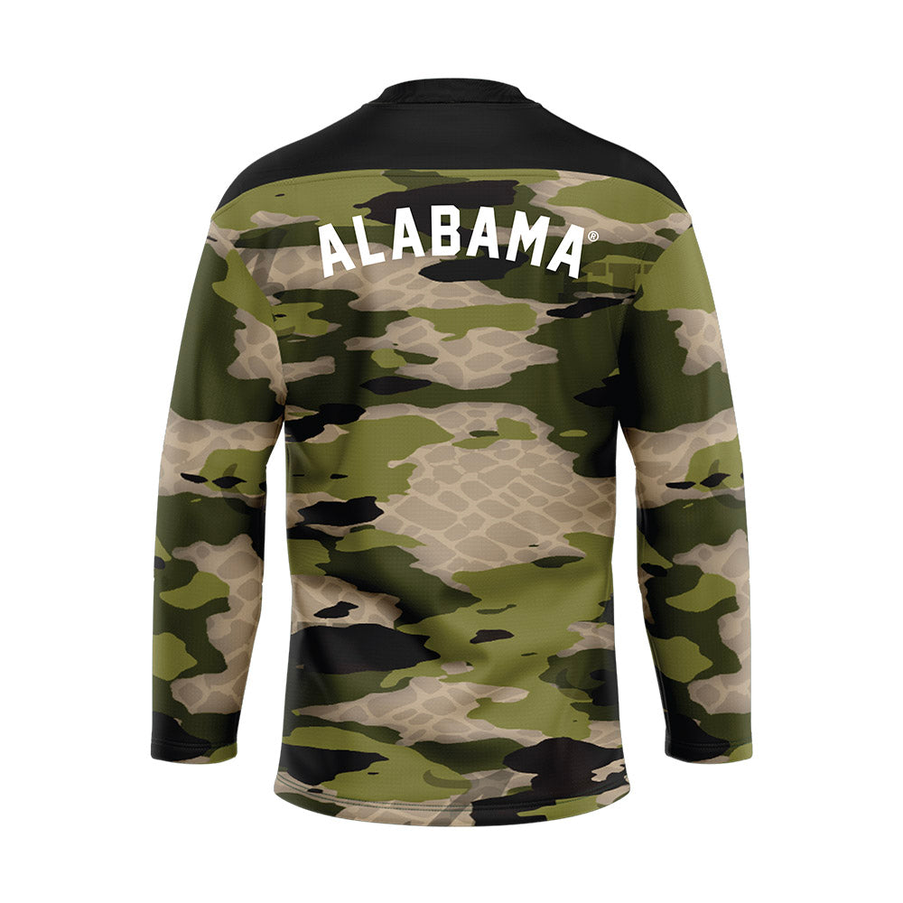 Alabama - Camo Jersey