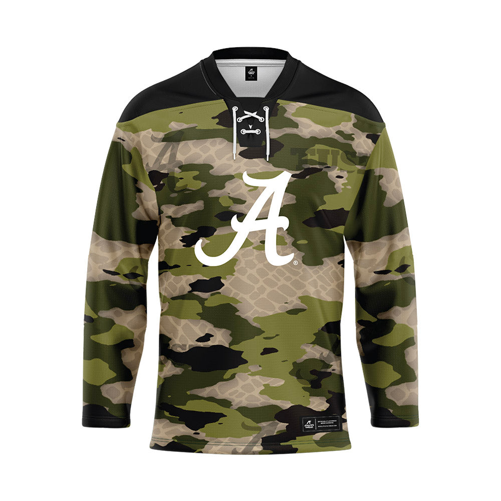 Alabama - Camo Jersey