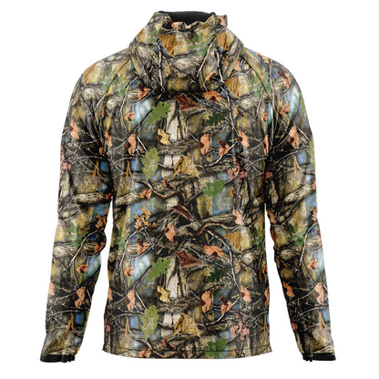 Alabama - : - Camo Quarter Zip Windbreaker-1