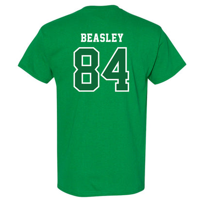 EMich - NCAA Football : JT Beasley - Classic Shersey T-Shirt-1
