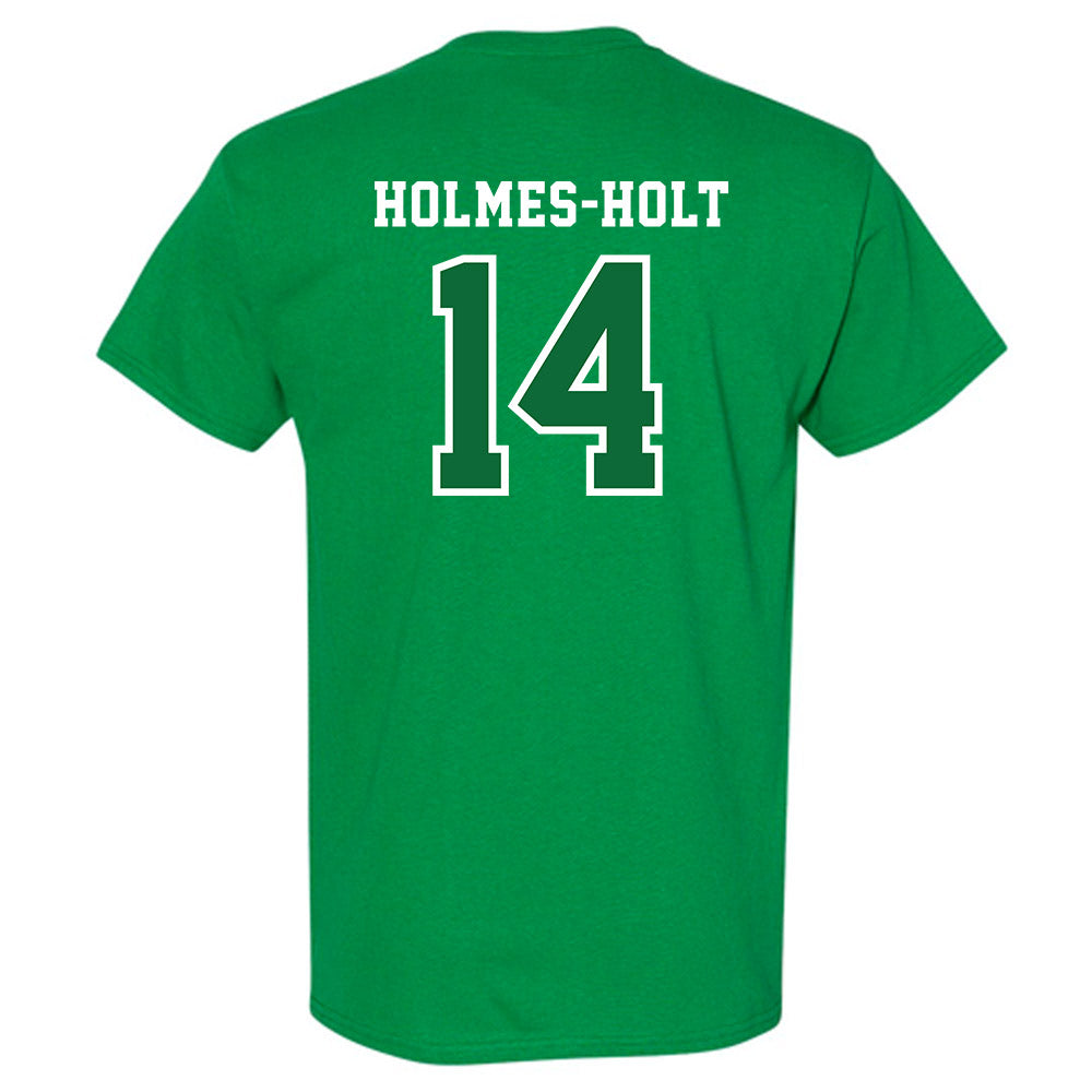 EMich - NCAA Football : Eli Holmes-Holt - Classic Shersey T-Shirt-1