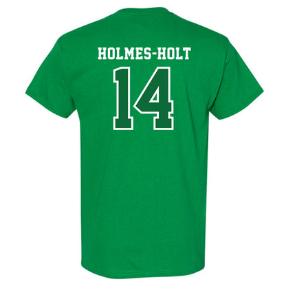 EMich - NCAA Football : Eli Holmes-Holt - Classic Shersey T-Shirt-1