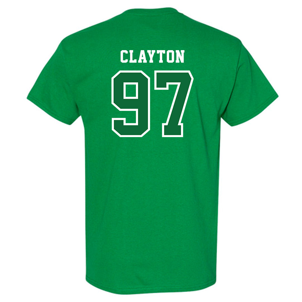 EMich - NCAA Football : Duke Clayton - Classic Shersey T-Shirt-1