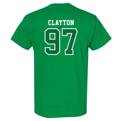 EMich - NCAA Football : Duke Clayton - Classic Shersey T-Shirt-1