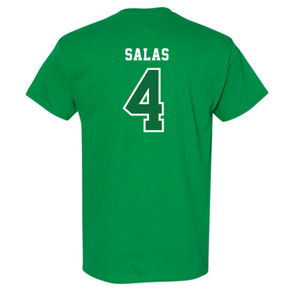 EMich - NCAA Football : Juan Salas - Classic Shersey T-Shirt-1