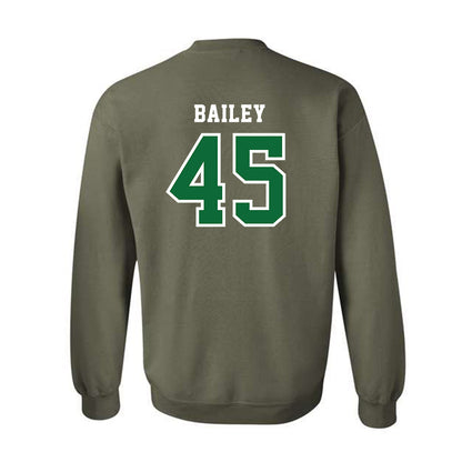 EMich - NCAA Football : Kadin Bailey - Classic Shersey Crewneck Sweatshirt-1