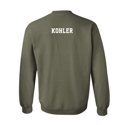 EMich - NCAA Women's Gymnastics : Keeley Kohler - Classic Shersey Crewneck Sweatshirt-1