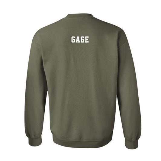 EMich - NCAA Men's Track & Field : George Gage - Classic Shersey Crewneck Sweatshirt-1