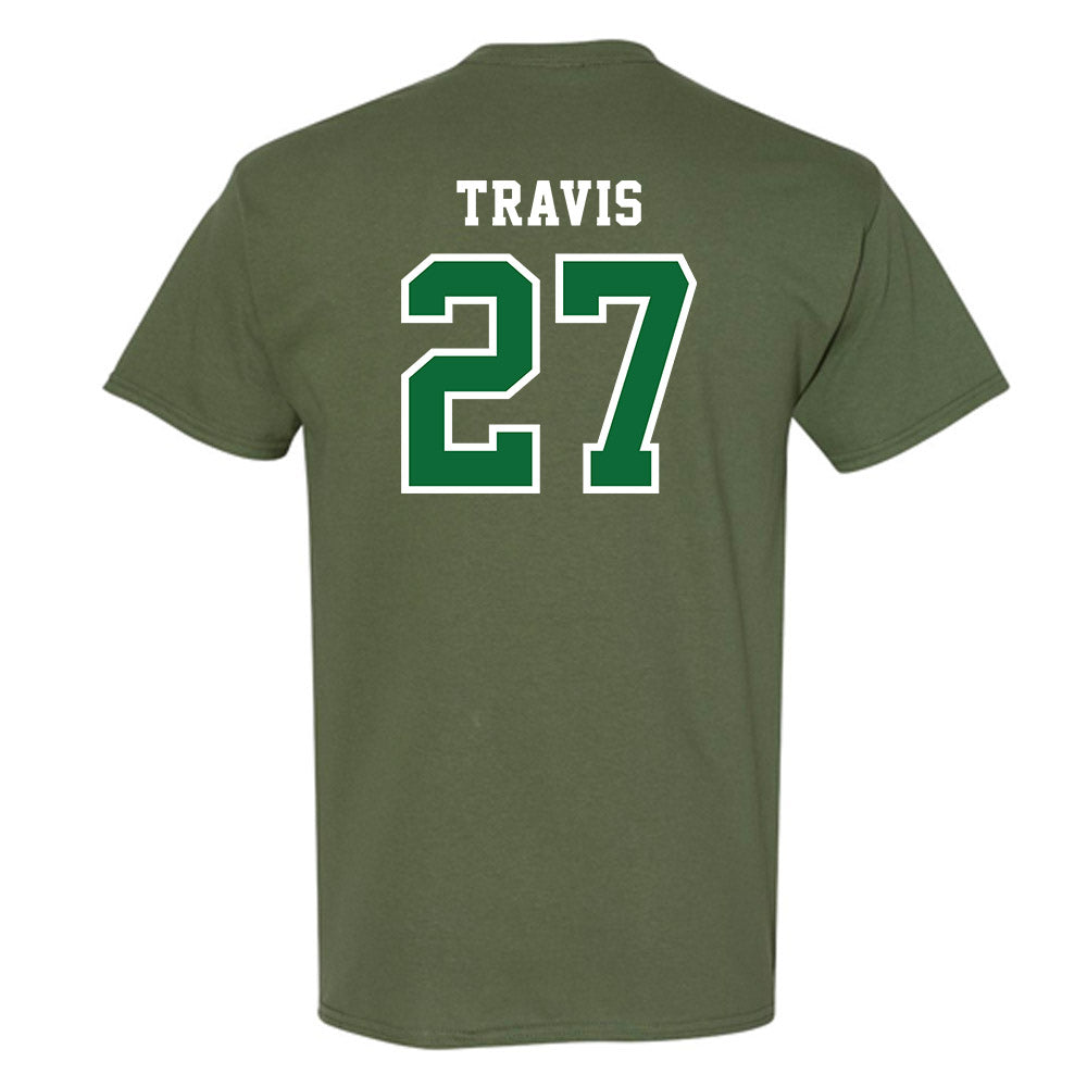 EMich - NCAA Baseball : Harrison Travis - Classic Shersey T-Shirt-1