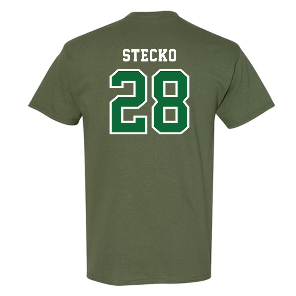 EMich - NCAA Baseball : Ty Stecko - Classic Shersey T-Shirt-1