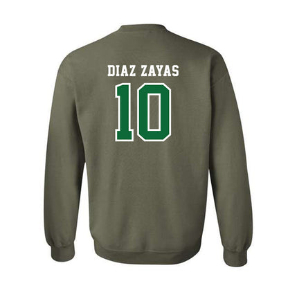 EMich - NCAA Women's Tennis : Lara Diaz Zayas - Classic Shersey Crewneck Sweatshirt-1