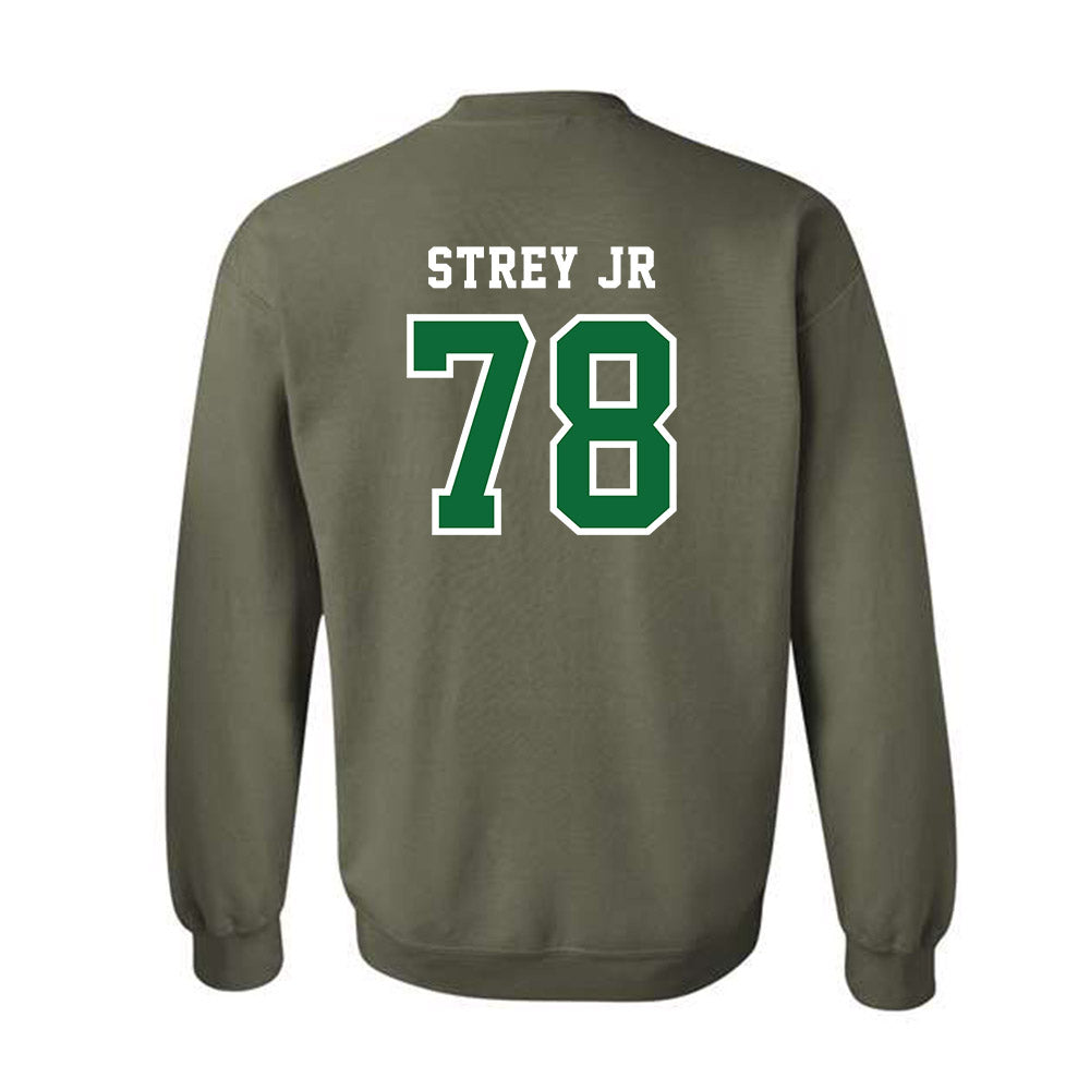 EMich - NCAA Football : Dennis Strey Jr - Classic Shersey Crewneck Sweatshirt-1