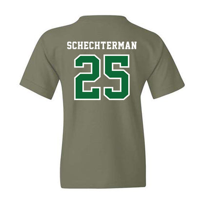 EMich - NCAA Baseball : Ben Schechterman - Classic Shersey Youth T-Shirt-1