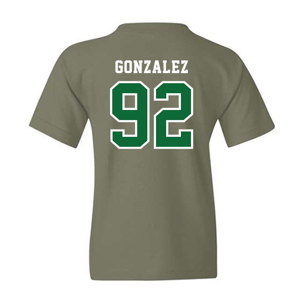 EMich - NCAA Football : Hector Gonzalez - Classic Shersey Youth T-Shirt-1