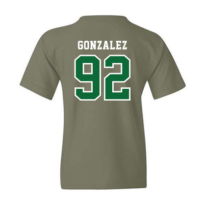EMich - NCAA Football : Hector Gonzalez - Classic Shersey Youth T-Shirt-1