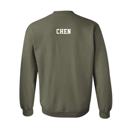 EMich - NCAA Women's Rowing : Tiffany Chen - Classic Shersey Crewneck Sweatshirt-1