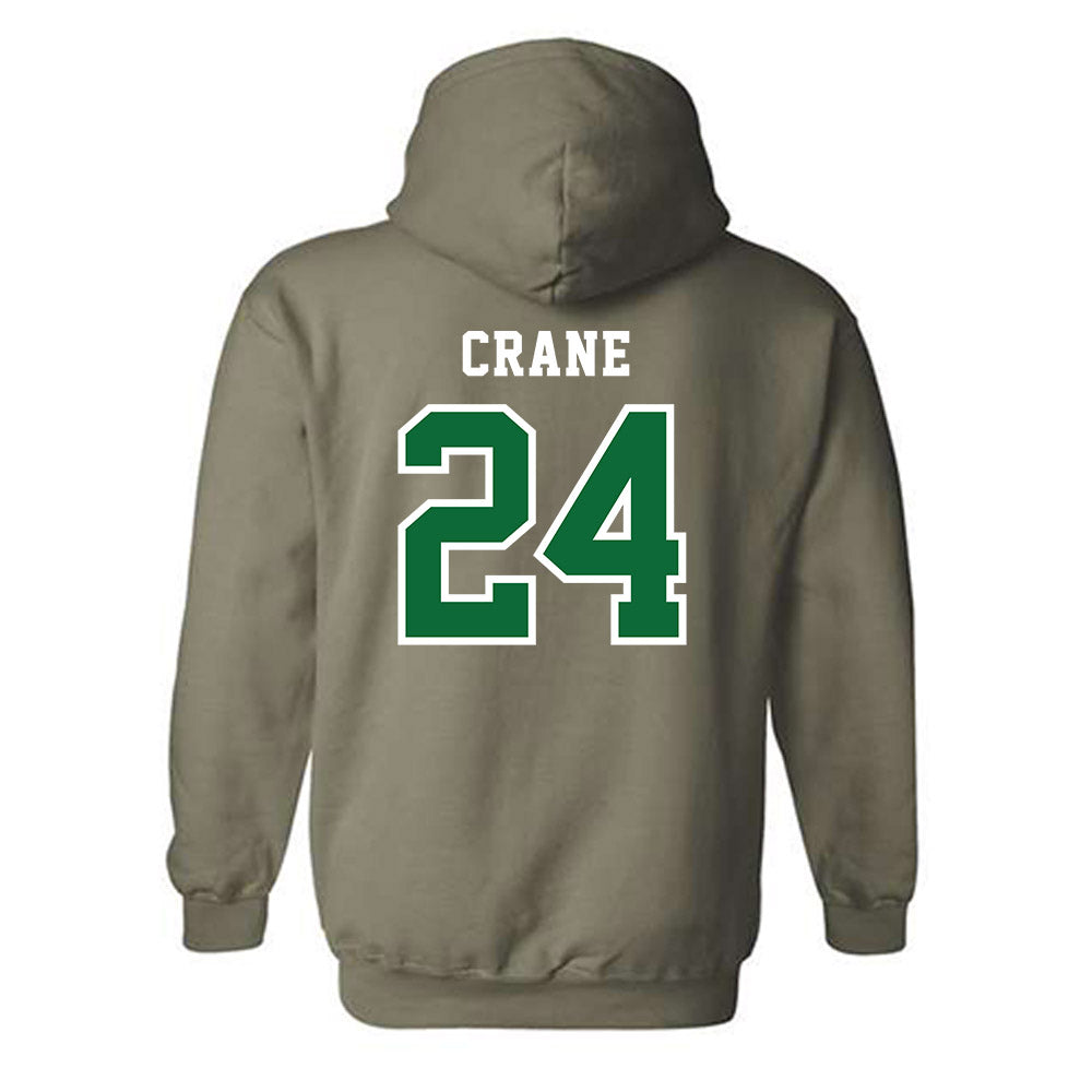 EMich - NCAA Baseball : Tristan Crane - Classic Shersey Hooded Sweatshirt-1