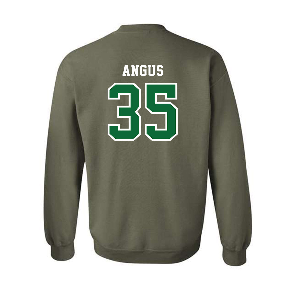 EMich - NCAA Baseball : Jack Angus - Classic Shersey Crewneck Sweatshirt-1