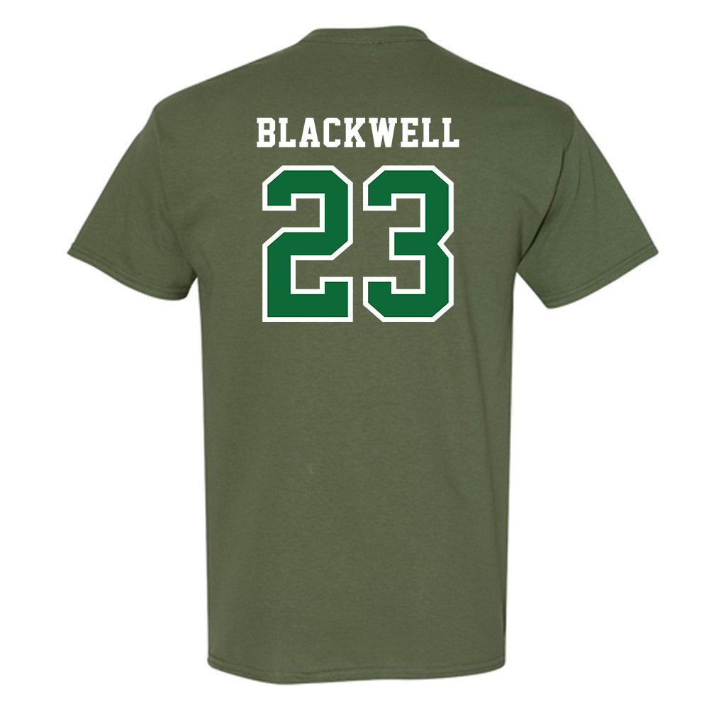 EMich - NCAA Women's Lacrosse : Mackenzie Blackwell - Classic Shersey T-Shirt-1
