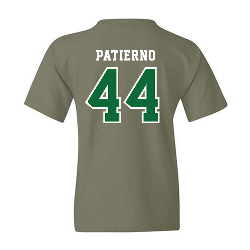 EMich - NCAA Football : Marco Patierno - Classic Shersey Youth T-Shirt-1