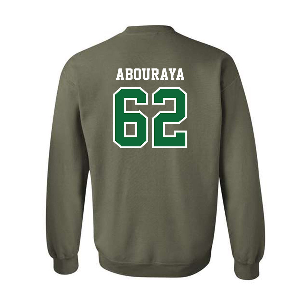 EMich - NCAA Football : Adham Abouraya - Classic Shersey Crewneck Sweatshirt-1