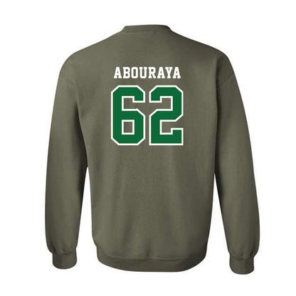 EMich - NCAA Football : Adham Abouraya - Classic Shersey Crewneck Sweatshirt-1