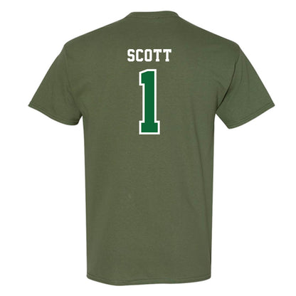 EMich - NCAA Football : Joshua Scott - Classic Shersey T-Shirt-1