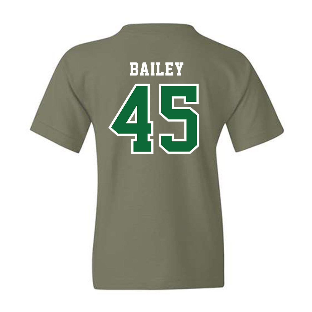 EMich - NCAA Football : Kadin Bailey - Classic Shersey Youth T-Shirt-1
