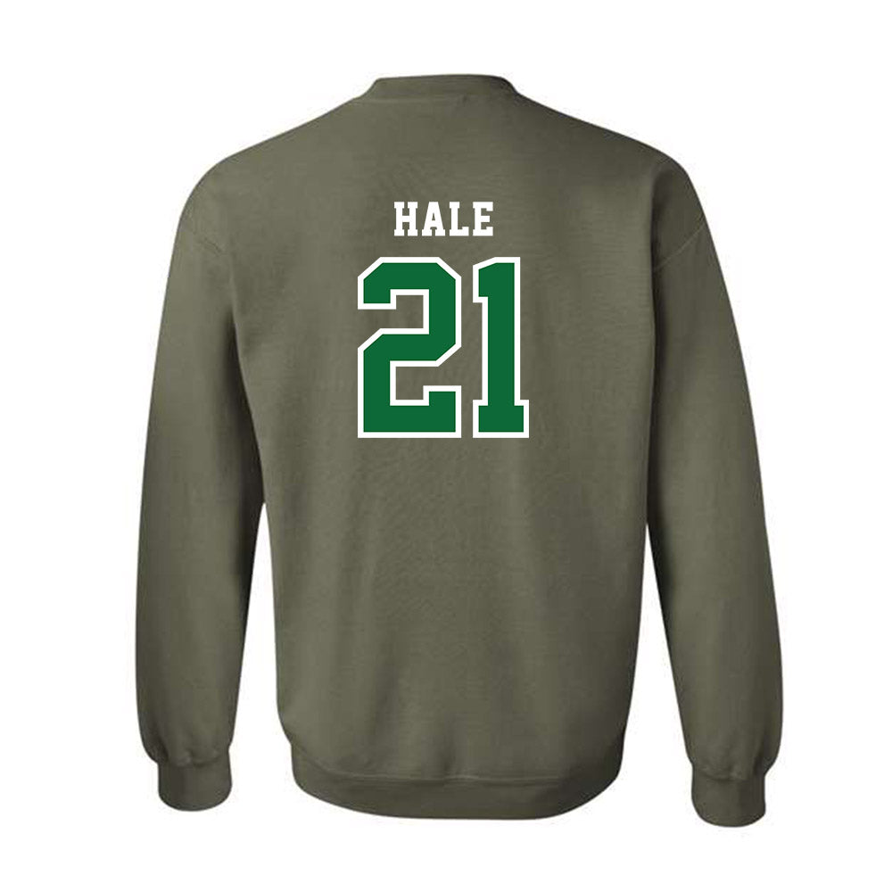 EMich - NCAA Baseball : John Hale - Classic Shersey Crewneck Sweatshirt-1