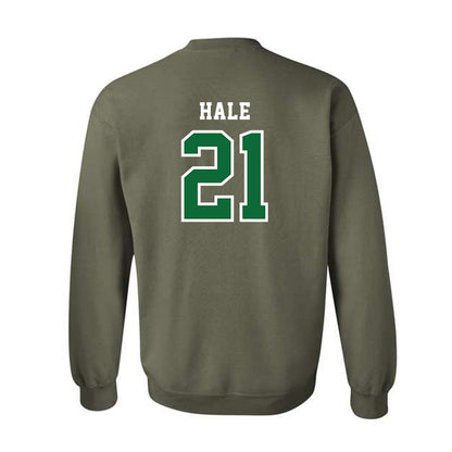 EMich - NCAA Baseball : John Hale - Classic Shersey Crewneck Sweatshirt-1
