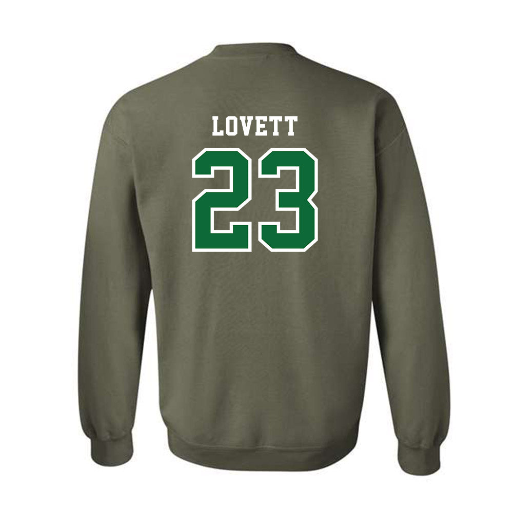EMich - NCAA Football : Eli Lovett - Classic Shersey Crewneck Sweatshirt-1