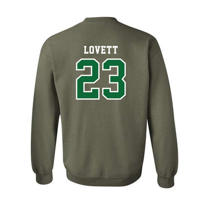 EMich - NCAA Football : Eli Lovett - Classic Shersey Crewneck Sweatshirt-1