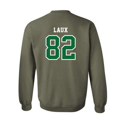 EMich - NCAA Football : Braden Laux - Classic Shersey Crewneck Sweatshirt-1