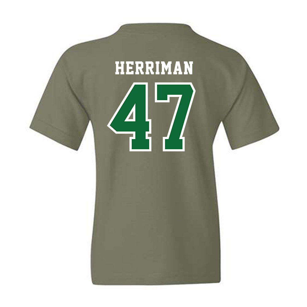 EMich - NCAA Football : Carter Herriman - Classic Shersey Youth T-Shirt-1