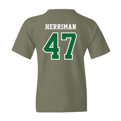 EMich - NCAA Football : Carter Herriman - Classic Shersey Youth T-Shirt-1